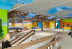 The wellness centre will feature a leisure pool for recreational swimming, exercise and swimming instruction. The leisure pool will also include a barrier-free ramp and a waterslide and slide receiving area.