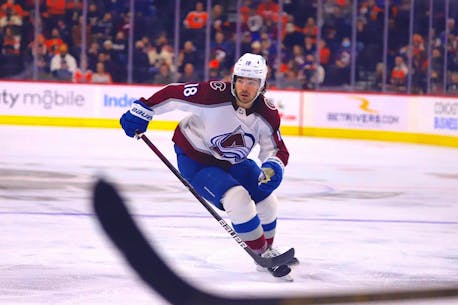 Avalanche rookie Alex Newhook of St. John's aims to maintain consistency in second half of the NHL season