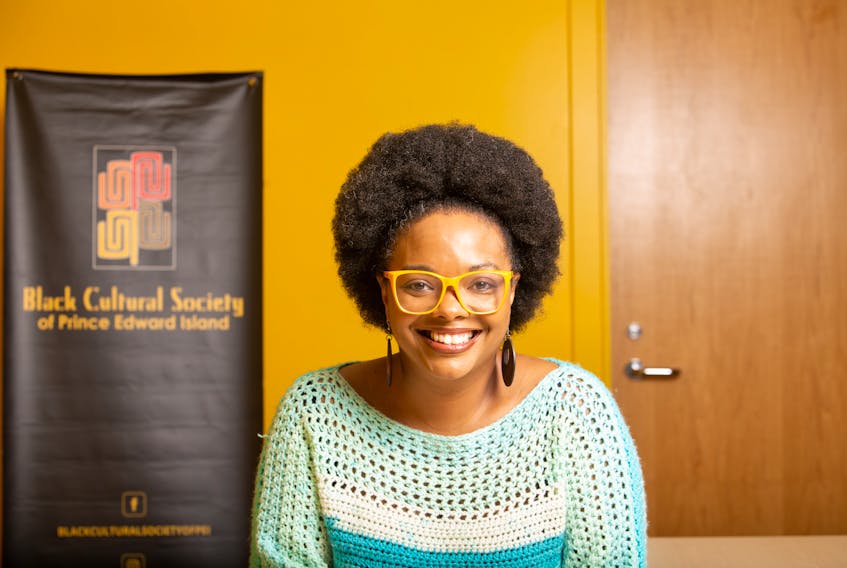 Tamara Steele, the executive director of the Black Cultural Society of Prince Edward Island, hopes to encourage more members of the Black community to see the opportunities available to them and to stay in the province to pursue them. Contributed