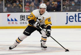Pittsburgh Penguins captain Sidney Crosby scored his 500th career NHL goal Tuesday night against the Philadelphia Flyers.