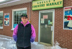 Noelle Christine, seen here, is the owner of Noelle's Country Market and Bakery in Balls Creek. JESSICA SMITH/CAPE BRETON POST