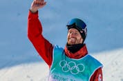 Canadian Max Parrot jumped to a bronze medal in the men’s snowboard big air final at the Beijing 2022 Winter Olympics.