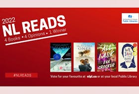 Readers can cast their vote for their favourite NL Reads book at www.nlpl.ca. Contributed