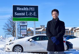 Andrew MacDougall,  executive director of Community Health and Seniors, says recruiting 40 new doctors is a big deal for P.E.I.