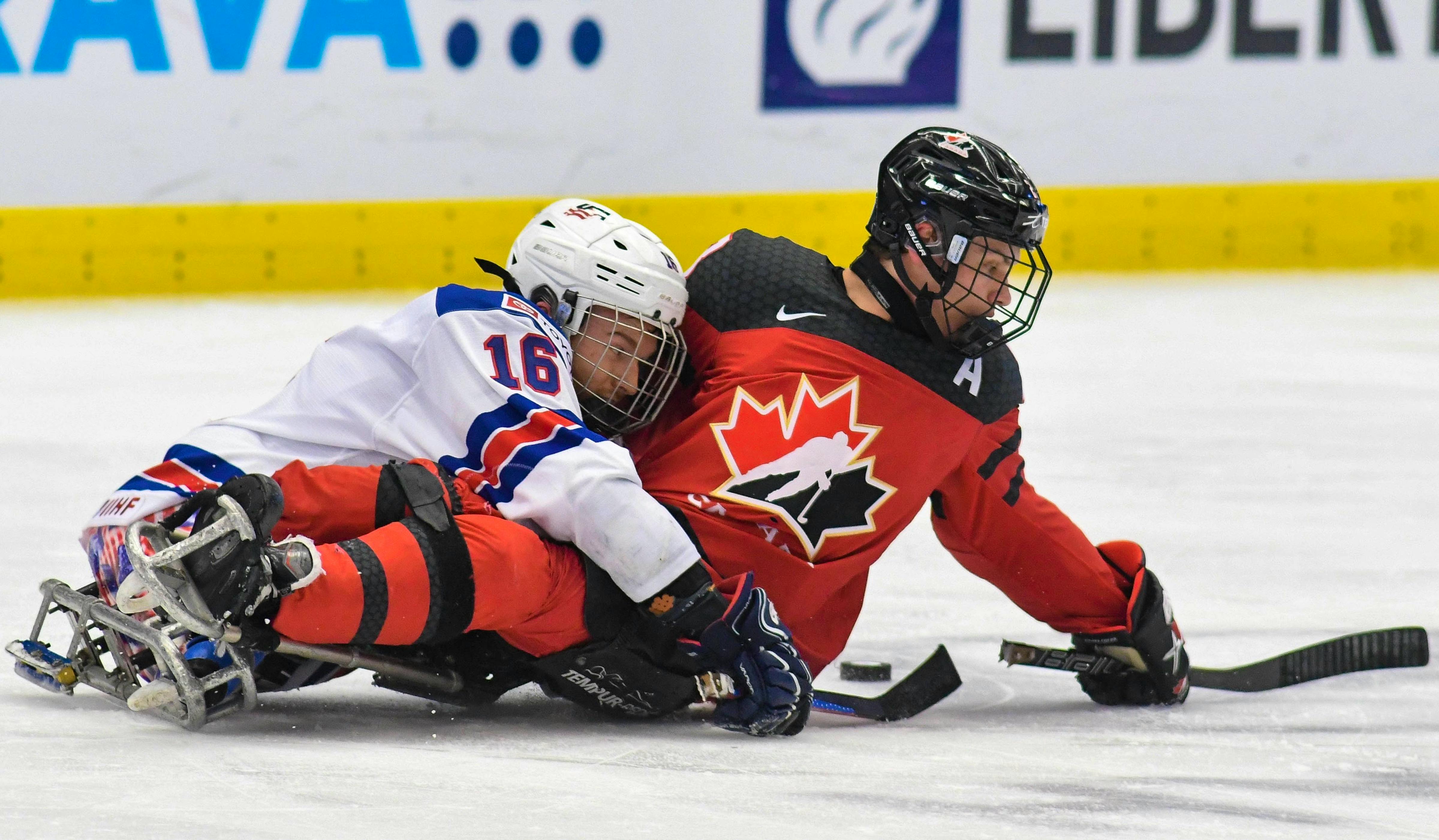 Canada's Para ice hockey team named for Beijing 2022 Paralympic