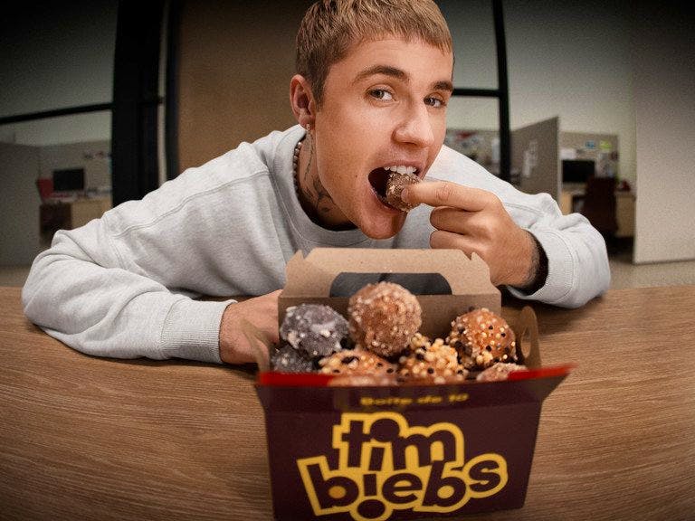 Justin Bieber's Timbiebs collab fattens Tim Hortons' wallet