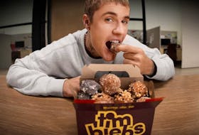 The limited-edition lineup of Justin Bieber’s Timbiebs Timbits are now available at participating Tim Hortons restaurants in Canada and the U.S., along with a lineup of exclusive merch.