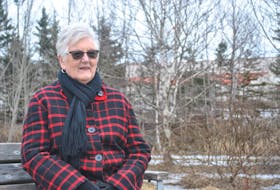 Judy Dickson, who lives in Nova Scotia, has been volunteering with the Arthritis Society for more than 15 years. CREDIT: Nikolas Harris.