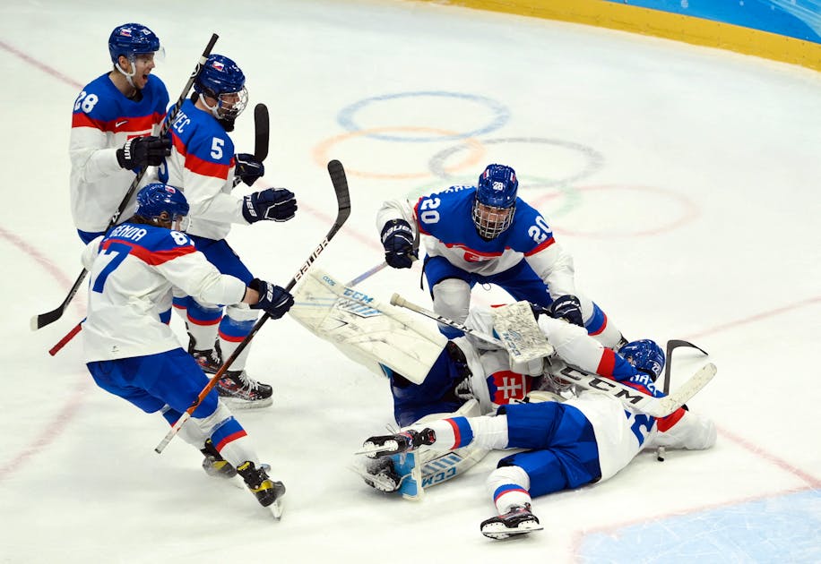 Olympijské hry – Ľadový hokej – Po štvrťfinálovom neúspechu žiadne medaily pre USA ani Kanadu