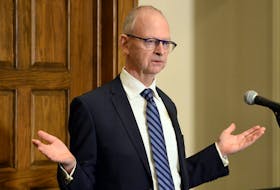 Ches Crosbie stepped down as leader of the Progressive Conservative party in March 2021. -KEITH GOSSE/TELEGRAM FILE PHOTO
