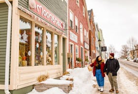 There is so much to explore across Prince Edward Island this winter, including Ice City events and shopping in Charlottetown. CREDIT: Jenna Rachelle Photography.