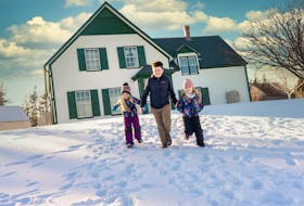 Tourism Cavendish Beach Inc. destination manager Darcy Butler says the best winter attraction in Cavendish is the P.E.I. National Park and its trails, which the whole family will enjoy. CREDIT: Len Currie Photography.