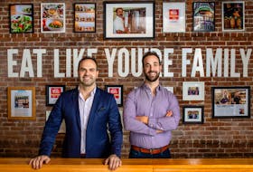 Mezza has become one of the fastest-growing Mediterranean restaurant chains in Atlantic Canada. Its owners, brothers and entrepreneurs Peter and Tony Nahas, are expanding this family of franchises even further. PHOTO CREDIT: Contributed.