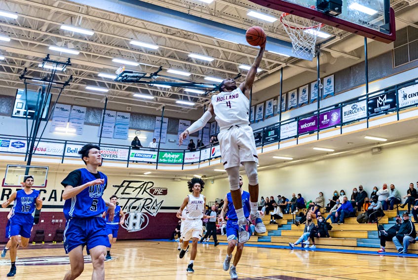 The Holland College men’s basketball team will be returning to action this weekend against Crandall University. The teams meet at the McMillan Centre for Community Engagement on Feb. 20 at 4 p.m. 