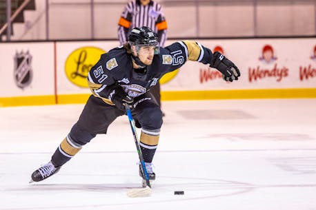 Lukas Cormier continues to raise the standard with Charlottetown Islanders