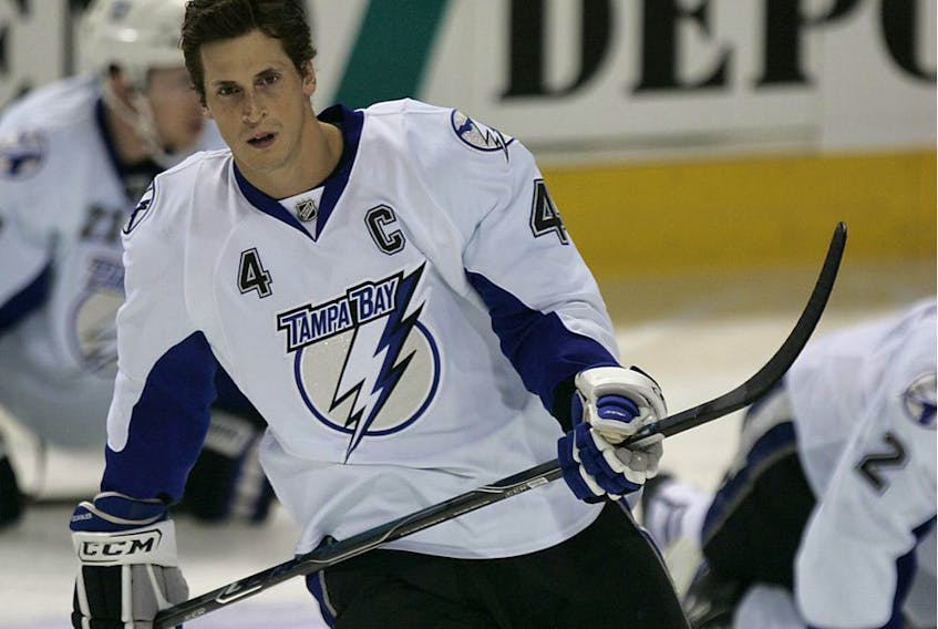 Vincent Lecavalier hired Kent Hughes as his agent after being the No. 1 overall pick at the 1998 NHL Draft by the Tampa Bay Lightning. 