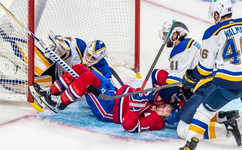 Caufield scores 2 late to help Canadiens snap 10-game skid, Sports