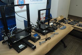 A 3-D-printed weapons seizure was a first for the RNC and shut down a firearms trafficking network, Insp. Colin McNeil told reporters at police headquarters in St. John's.