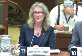 DFO minister Joyce Murray appeared at the Standing Committee on Fisheries hearing in Ottawa on Feb. 17. 