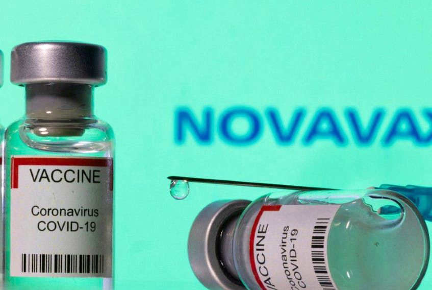  Health Canada said clinical trials found Novavax was 90 per cent effective at preventing symptomatic COVID-19 and 100 per cent effective at preventing severe disease.