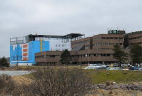 The Health Accord NL report was released Thursday, Feb. 17 with 57 recommendations to improve the province’s health-care system. Pictured is the Health Sciences Centre in St. John’s, and construction ongoing with the new adult mental health hospital.