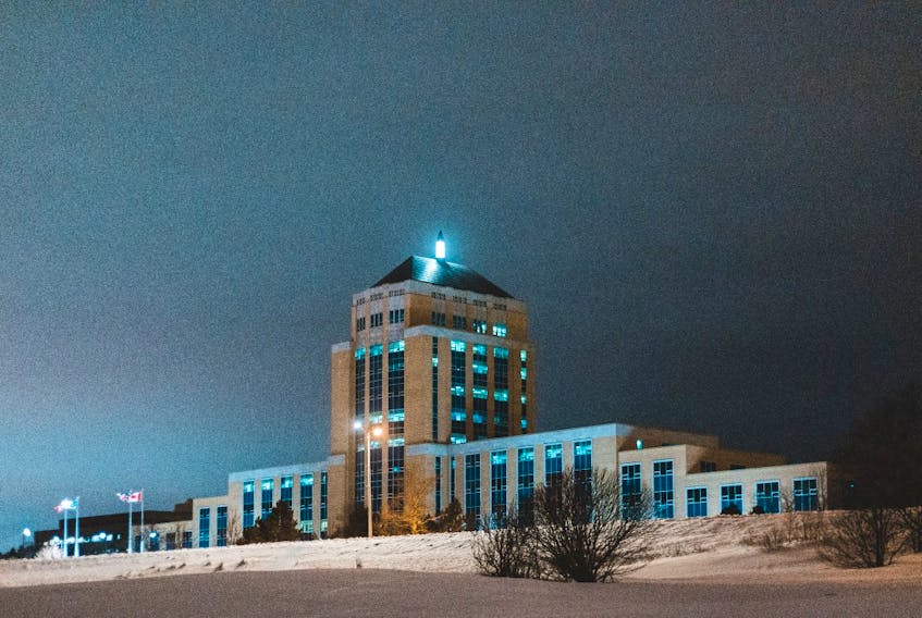 Confederation Building in St. John's.