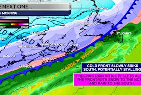 The setup for our next storm in Atlantic Canada - WSI