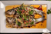  Fiery Steamed Whole Fish. (supplied photo/Mazola)