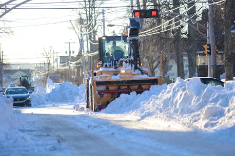Major snowstorm for P.E.I.; more than 40 cm possible