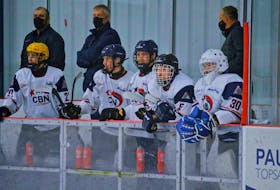 When the St. John’s Junior Hockey League broke for Christmas this year, the CBN Junior Stars were atop the eight-team league's standings. As that break keeps extending because of provincial public-health regulations, there is hope play will start again soon. SJJHL/Twitter