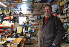 Tignish resident Tommy Perry never intended on being an antiques collector. When he bought his family's general store 36 years ago, though, people in the community would give him old things to put on the walls. Now, he has enough posters, photos, tools and knick-knacks to fill around 60 boxes, much of which he keeps on display in a shed on his property.