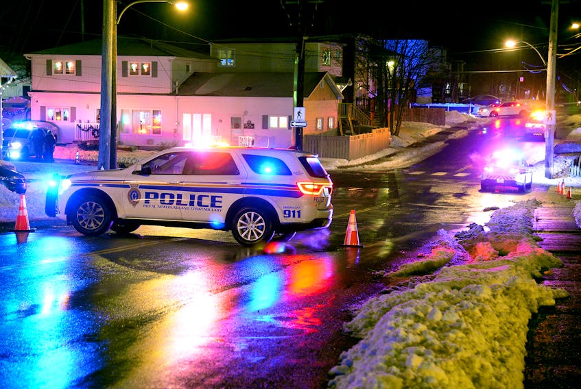 Police were called to an armed robbery at Traders on Freshwater Road in January of 2021. Keith Gosse/The Telegram