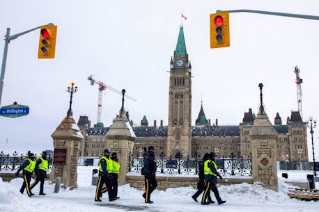BRIAN HODDER: No winners emerge from Ottawa protest