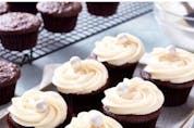  Devil’s Food Cake Cupcake with Vanilla Buttercream Frosting – recipe courtesy Mary Berg with Robin Hood for Ontario SPCA