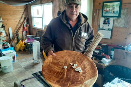'It's like owning the Mona Lisa': Membertou man crafts one-of-a-kind version of centuries-old Mi'kmaw game