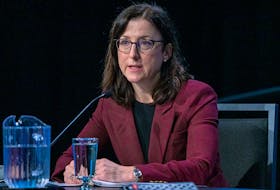 Rachel Young, senior counsel, fields a question at the Mass Casualty Commission inquiry into the mass murders in rural Nova Scotia on April 18/19, 2020, in Halifax on Wednesday, Feb. 23, 2022. THE CANADIAN PRESS/Andrew Vaughan