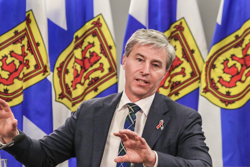 Nova Scotia Premier Tim Houston and chief medical officer of health Dr. Robert Strang announced that COVID-19 restrictions will be lifted in Nova Scotia starting March 21.