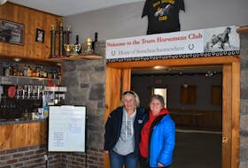 It’s a one-step forward, two-steps back feeling for Truro Horsemen’s Club President Sara Hamilton (left) and Vice-president Tammy MacKay as they attempt to get some tax relief from the Municipality of the County of Colchester and Village of Bible Hill, especially with the impact of COVID on business.
