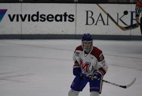 Falmouth’s Cole Burbidge is playing for the Mount Saint Charles Academy Mounties under-16 squad. The Academy is located in Rhode Island.
Contributed
