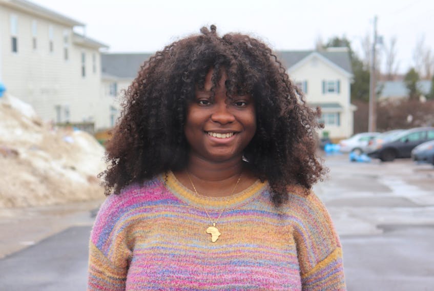Amirah Oyesegun is a board director with Pride P.E.I. 