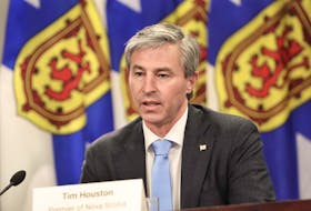 Nova Scotia Premier Tim Houston said the provincial government will be sending $100,000 to the Canada-Ukraine Foundation for humanitarian support for Ukrainians 