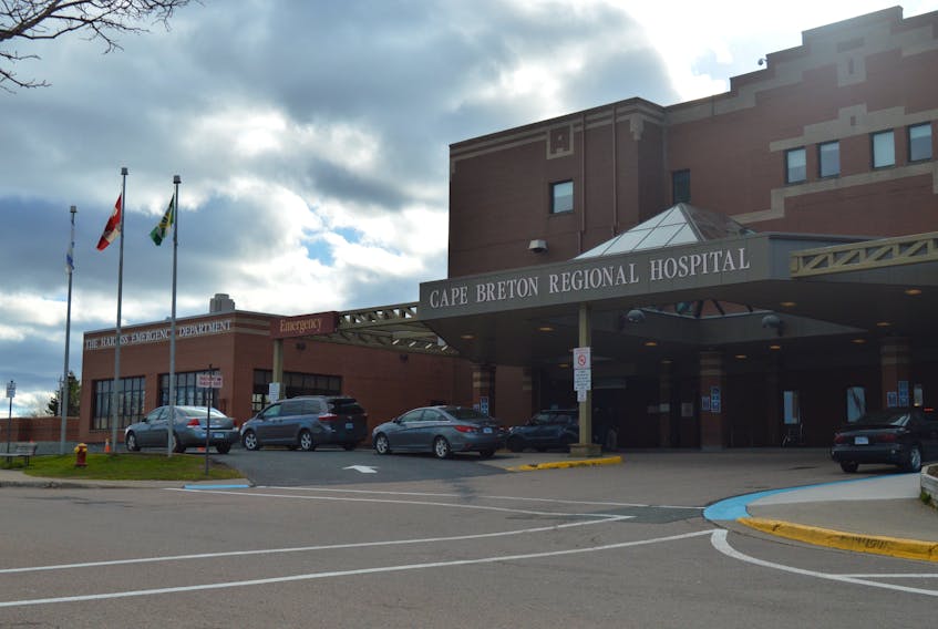 Cape Breton Regional Hospital is still seeing a number of COVID-19 related admissions and emergency room patients as the Omicron wave slowly starts to level out. 