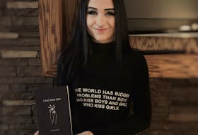 At 17, Kelsey Green of Corner Brook has published a book of poetry, “I Was Born Sick,” written from the perspective of a queer teenager that she hopes will help others.
