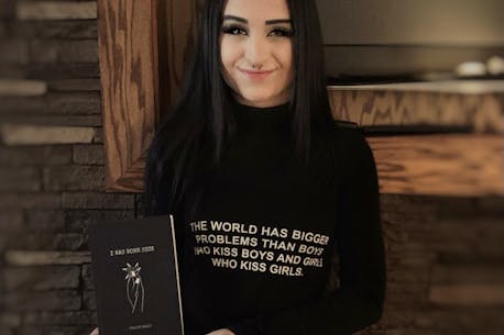 ‘There’s nothing wrong with me:’ Corner Brook teen publishes book of poetry written from a queer perspective