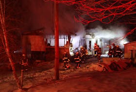 On the evening of Feb. 25, firefighters were paged out to a working structure fire. The RCMP are reporting one fatality.
ADRIAN JOHNSTONE
