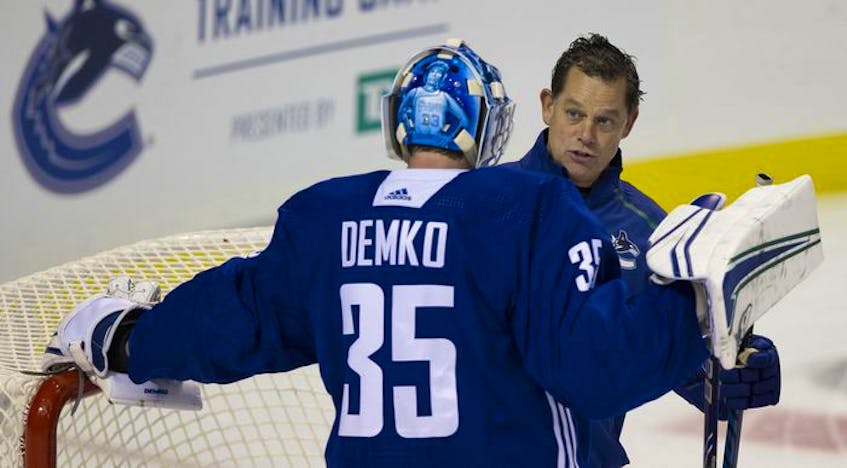 Is Thatcher Demko the best goaltender in the NHL right now? - Vancouver Is  Awesome