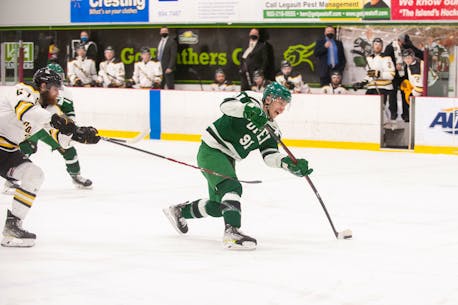 UPEI Panther Troy Lajeunesse named AUS most sportsmanlike player in men's hockey