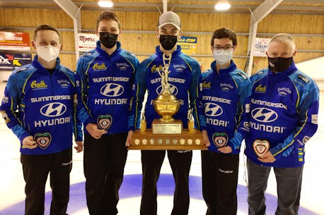 Cornwall rink undefeated as it wins back-to-back P.E.I. junior curling championships