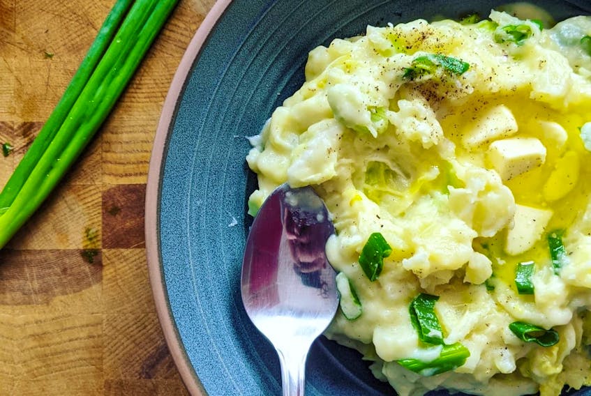 Chef Ben Kelly’s Colcannon potatoes are a great addition to any Irish recipe. Kelly, whose grandmother came to Canada as a war bride from Ireland, tries to honour his Irish heritage on St. Patrick's Day.