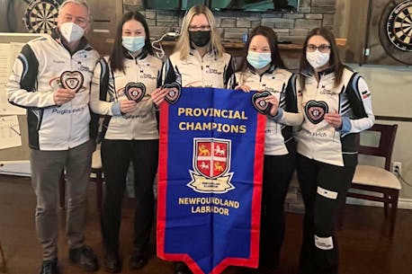 Newfoundland and Labrador under-21 curling champions crowned
